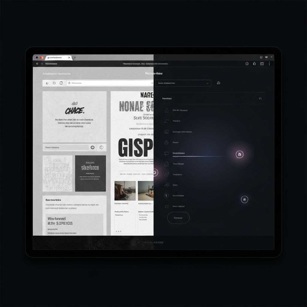 Creative Technology - 3D geometric cube representing website transformation