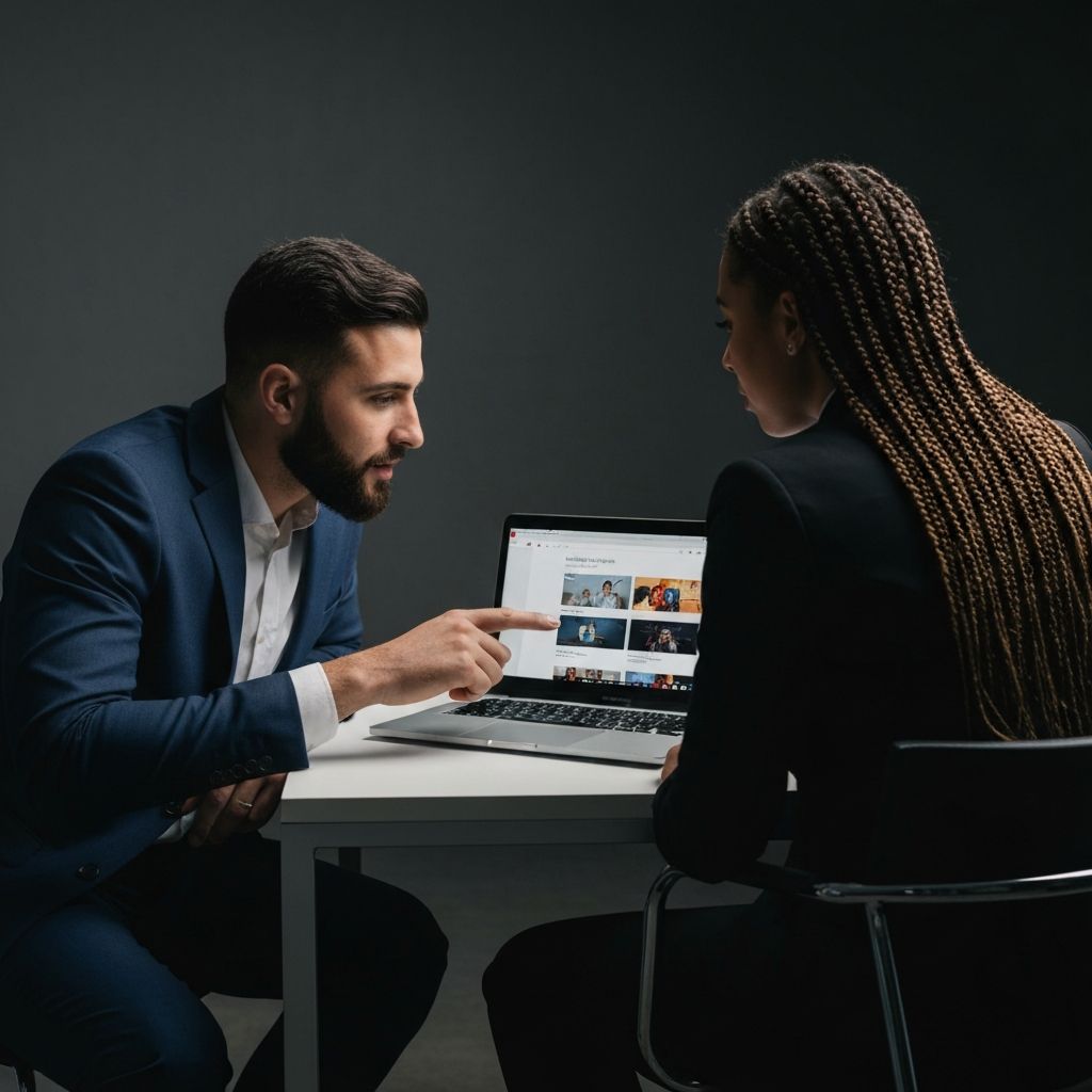 Business partnership and collaboration - professional consultation meeting