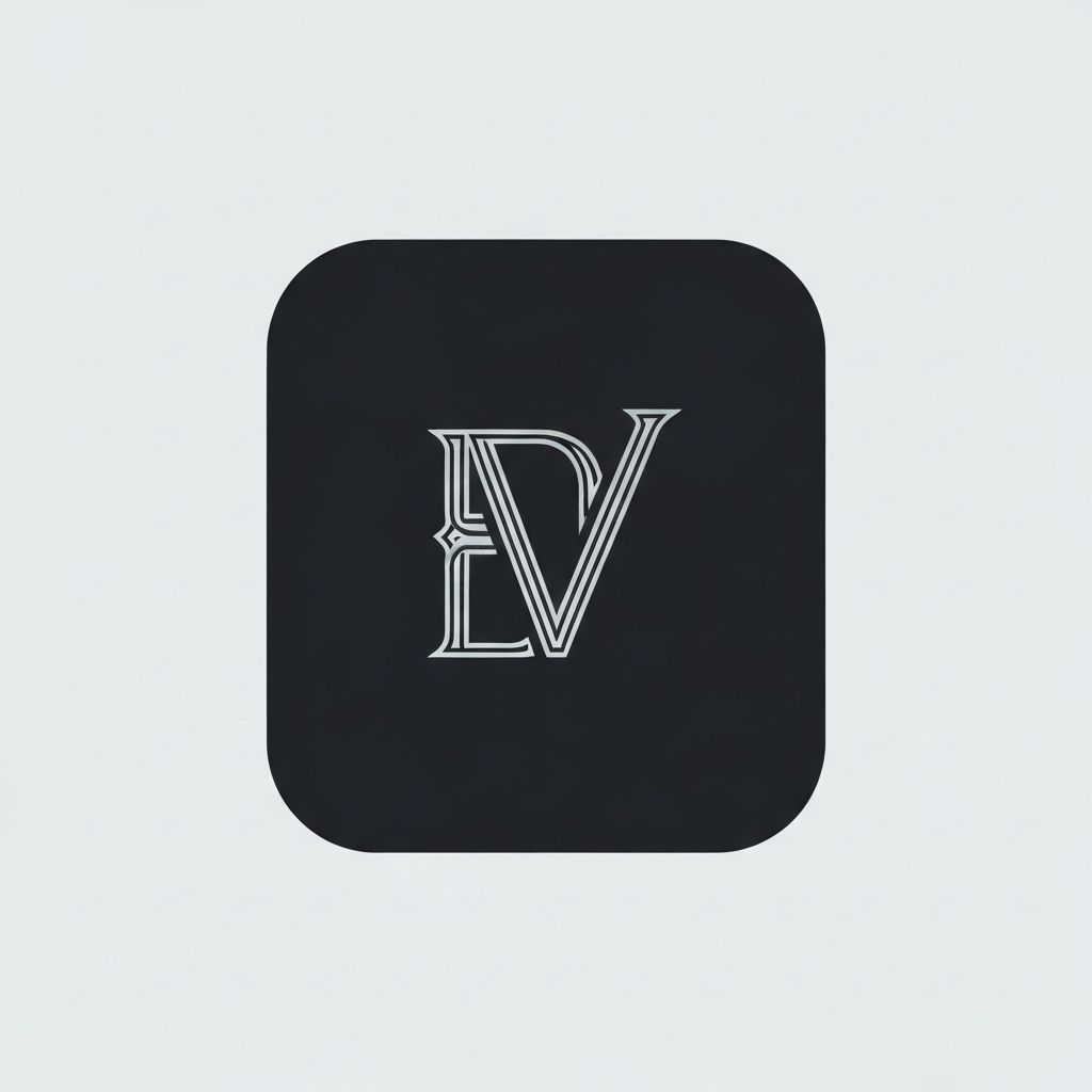 Velo Developers - Software Development badge with stylized D icon